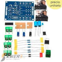 UPC1237 2XRelay Modulo protector de parlante