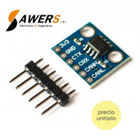SN65HVD230 Transceptor de datos CAN BUS ISO11898 SN65HVD230 Transceptor de datos CAN BUS ISO11898