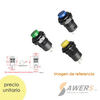 PBS-227 220V-1A Pulsador NO momentaneo