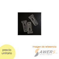 Soporte de Motor Chasis 2WD/4WD (1pcs)