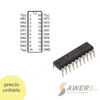 SN75189 4CH receptor de linea EIA-232 dip SN75189 4CH receptor de linea EIA-232 dip