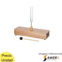 Kit experimental de resonancia diapason 256Hz Kit experimental de resonancia diapason 256Hz