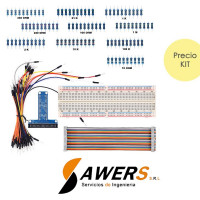 GPIO 40P Kit Tablero de expansion para Raspberry 3/4/5 GPIO 40P Kit Tablero de expansion para Raspberry 3/4/5