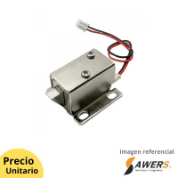LY-031 Chapa Electrica 27x27x17.5mm 6V