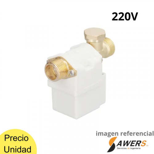 Valvula Solenoide DN15 1/2inch calentador de agua