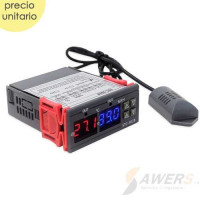 STC-3028 220V-10A Higrometro temperatura-humedad