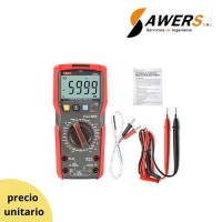 Multimetro Digital True RMS UT89X