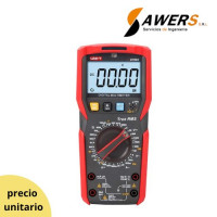 Multimetro Digital True RMS UT89X
