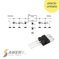 LM7824 Regulador de Voltaje 24V
