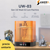 UW-03 Lavado y Curado Resina 210x160x200mm