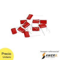 Capacitor de Pelicula Metalica CBB21 630V