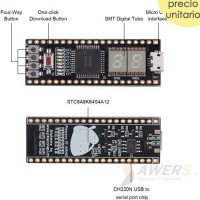 Pinecone Pi NANO 8051 STC8A8K64S2A12
