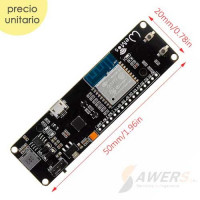 Wemos D1 ESP-WROOM Nodemcu con portabateria 18650