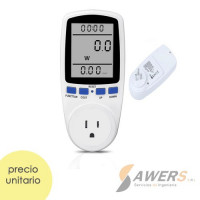 Temporizador  Digital 24 Horas ciclico Enchufe 110VAC Temporizador  Digital 24 Horas ciclico Enchufe 110VAC