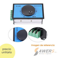 Controlador de Velocidad Motor Brushed 220VAC a 24V-2A