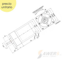 CD4051 CMOS  Multiplexor 8CH