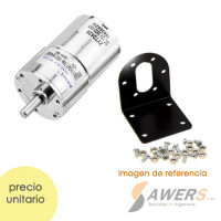 Motorreductor GB37-3530 12V 500/1000RPM 1.5Kg.cm Motorreductor GB37-3530 12V 500/1000RPM 1.5Kg.cm