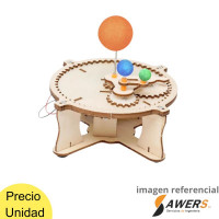 Kit de bricolaje de modelo Tierra, Luna y Sol