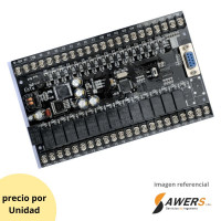 Controlador PLC FX2N-30MR 30CH I/O Relay