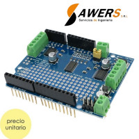 TB6612 Adafruit Motor Shield V2.3