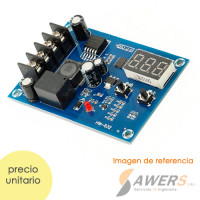 HW-632 Controlador de carga 12-24V para Bateria Litio