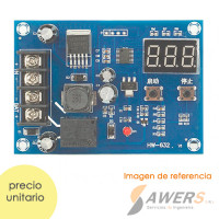HW-632 Controlador de carga 12-24V para Bateria Litio