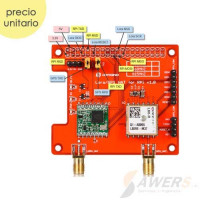 LoRa GPS HAT para Raspberry Pi 433Mhz
