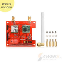 LoRa GPS HAT para Raspberry Pi 433Mhz