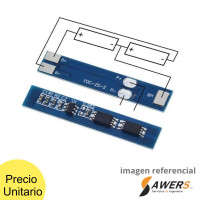 BMS Proteccion Li-ion 2S 8.4V-3A BMS Proteccion Li-ion 2S 8.4V-3A