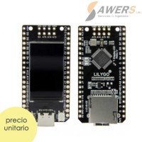 TTGO T-Display-GD32 RISC-V GD32VF103CBT6