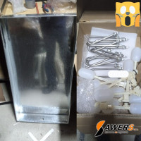 Kit bandeja humidificadora 400W