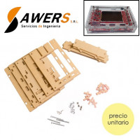 Case Acrilico Osciloscopio Digital DSO138