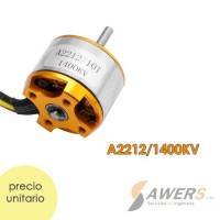 Motor BLCD Brushless A2212 1000/1400KV