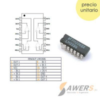LM339 Comparador Diferencial 4CH