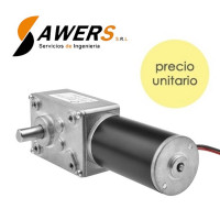 Motorreductor A58SW-31ZY 12V 80RPM 6.2Kg.cm