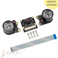 Camara Raspberry 5Mpx Fish Eye Vision Nocturna Camara Raspberry 5Mpx Fish Eye Vision Nocturna