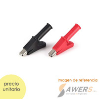 Pinza Caiman 60x10mm 30A Pinza Caiman 60x10mm 30A