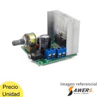 TDA7297 kit amplificador stereo 15W TDA7297 kit amplificador stereo 15W