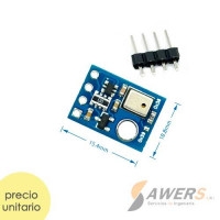 AHT10 Sensor de Temperatura y Humedad Digital I2C 3.3V