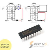 ULN2803 Array Transistor Darlington 8Bit 50V