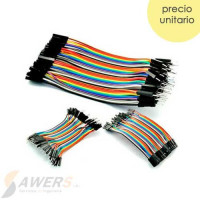 Dupont Cable 10cm M-H-M Kit 40pcs