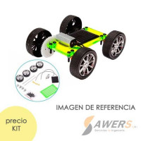 Kit armable educativo Coche Solar V.0