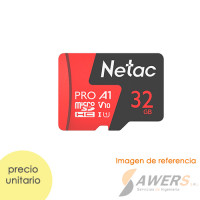 Memoria MicroSD 32GB Netac Extreme pro