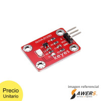 GUVA-S12SD Sensor de luz Ultravioleta UVA 240-370nm