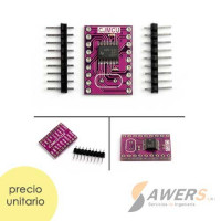 ADS1232 Conversor ADC 24bit 2CH PGA 80SPS