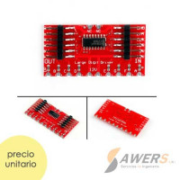 TPIC6C596 SparkFun Large Digit Driver TPIC6C596 SparkFun Large Digit Driver
