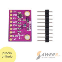 BMM150 Magnetometro Brujula 3 ejes I2C BMM150 Magnetometro Brujula 3 ejes I2C