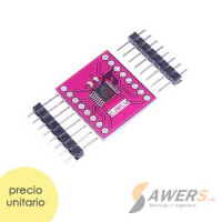 AD7793 Conversor ADC 24bit 3CH Delta-Sigma IN-AMP AD7793 Conversor ADC 24bit 3CH Delta-Sigma IN-AMP