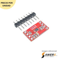 PCA9306 Conversor voltaje para comunicacion I2C SMBus