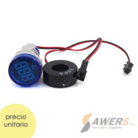 AD16-22DS Amperimetro de tablero 220VAC 100A